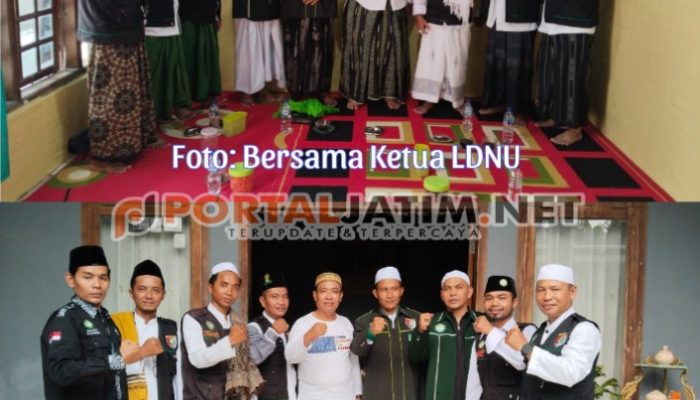 Menyambung Kolaborasi, PC JRA Sampang Silaturahmi ke Ketua LDNU dan LKNU Kabupaten Sampang