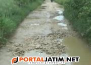 Rusaknya Infrastruktur Jalan Dipulau Kangean