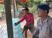 Sambangi Masyarakat Pesisir dan Kelompok Nelayan ini Kata Kasat Polairud
