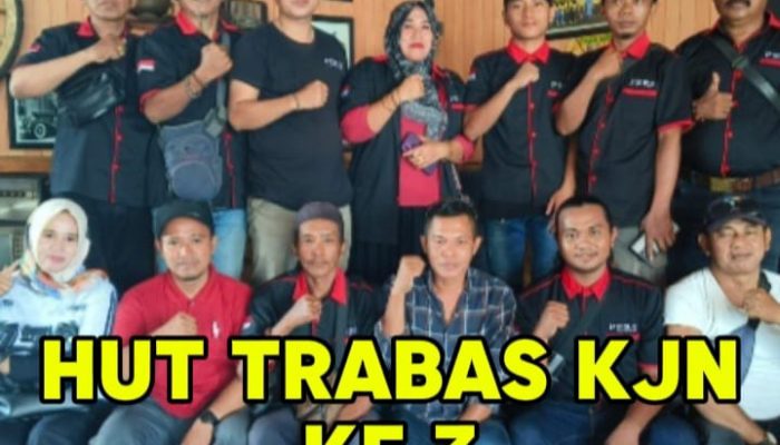 Peringati HUT TRABAS KJN ke 3 dan HUT HPN