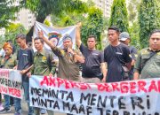 Ketua Umum AKPERSI Datangi Kementrian Desa Begini Kasusnya