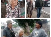 Team LKGSAI Mempertemukan Seorang Nenek Dua Hari Belum Pulang Kesanak Family