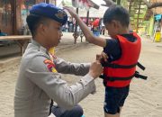 Sambangi Masyarakat Dan Wisatawan Bangsring Underwater Ini Kata Bripka Agam