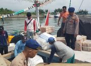 Pantau Aktivitas Bongkar Muat Barang Dipelabuhan Marina Boom Ini Kata Aipda Haerul Umam 