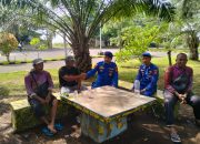 Berikan Edukasi Dan Binmas Perairan Ini Pesan Personel Polairud Kepada Buruh TKBM