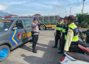 Lakukan Patroli Dikawasan Pelabuhan LCM Banyuwangi Ini Kata Bripka Agam