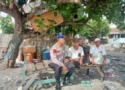 Lakukan Patroli Dan Sambang Dialogis Kekawasan Kampung Nelayan Ini Kata Bripka I Wayan Wedhana