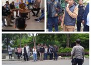 Audiensi Tidak Dipahami, Demo Bertindak RSUD Pelem Pare Tergabung Aliansi LSM Kediri Raya