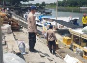 Cegah Pelanggaran Hukum Dan Gangguan Kamtibmas Dikawasan Strategis Ini Langkah Kasat Polairud Polresta Banyuwangi
