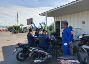 Pantau Aktivitas Dikawasan Obyek Vital Nasional Ini Pesan Personel Polairud