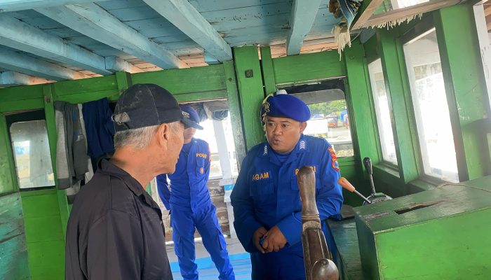 Berikan Binmas Perairan Dikawasan Dermaga Tanjuwangi Ini Penjelasannya