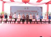 Jelang Ramadhan Kapolri dan Panglima TNI Bagikan Ribuan Bansos 