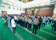 Polda Jatim Gelar Shalat Gaib Wujud Empati Atas Gugurnya 3 Anggota Dalam Tugas di Way Kanan Lampung