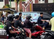 SMSI Sampang Bersama Madura Travel Gelar Bagi Takjil dan Buka Puasa Bersama