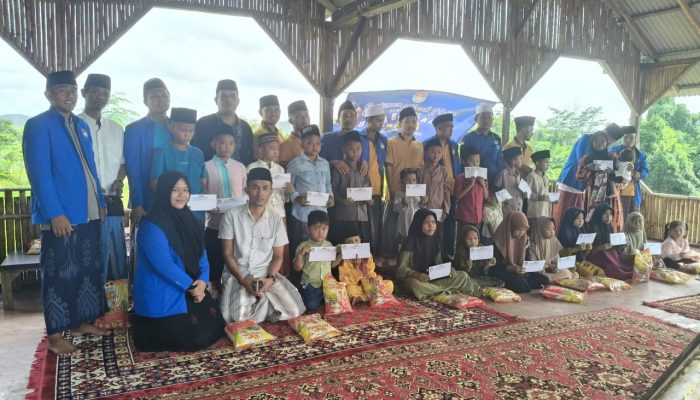Menjelang Idul Fitri Ormas GARDA Gelar Bukber dan Santuni Anak Yatim