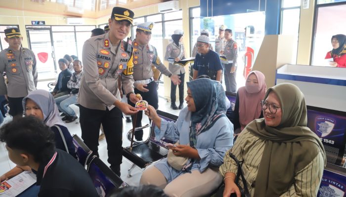 Polres Magetan Sediakan Layanan Penitipan Kendaraan Gratis Bagi Pemudik Lebaran
