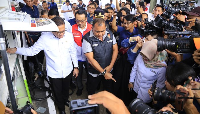 Bareskrim Polri Ungkap Kecurangan SPBU di Bogor yang Kurangi Takaran BBM