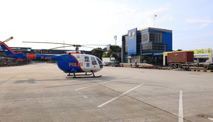 Ambulans Udara Disiagakan Untuk Situasi Genting Saat Arus Mudik di Tol Trans Jawa