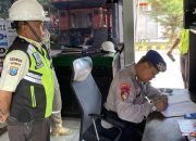 Personel Satpolairud Polresta Banyuwangi Lakukan Patroli Kekawasan Depo Pertamina Tanjuwangi 