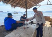 Sambangi Kawasan Pesisir Pantai Dan Kampung Nelayan Ini Himbuan Petugas Kepada Nelayan 