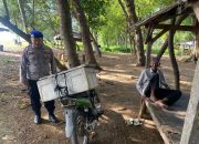 Sambangi Masyarakat Dan Kelompok Nelayan, Ini Himbuan Personel Satpolairud