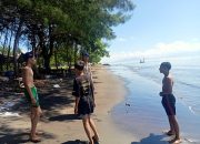 Sambangi Wisatawan Dan Masyarakat Pesisir Gumuk Kantong Ini Pesan Yang Disampaikan 