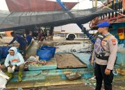 Pastikan Alur Pelayaran Dan Perairan Selat Bali Dalam Kondisi Aman Dan Kodusif