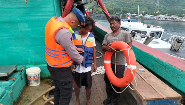 Pastikan Situasi Tetap Berjalan Aman Dan Kondusif Ini Langkah Satpolairud Polresta Banyuwangi 