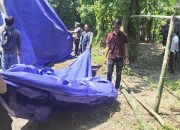 Kapolsek Tegaldlimo Bersama Anggota Lakukan Penggerebekan Lokasi Yang Diduga Dijadikan Arena Sabung Ayam 
