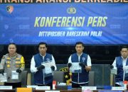Polri Ungkap Sindikat Penipuan Online Berkedok Fake BTS dan SMS Blast, Dua WNA Cina Ditangkap di SCBD