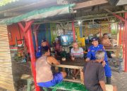 Satpolairud Polresta Banyuwangi Sambangi Kampung Pesisir Waru Jajar Dan sekitarnya Jelang Libur Panjang 
