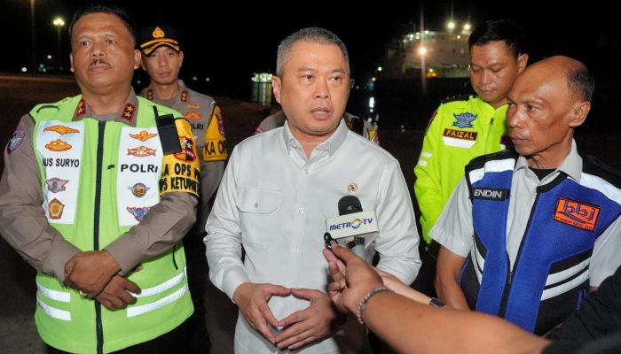 Menhub Apresiasi Langkah Strategis Kakorlantas, Arus Mudik Hingga H-4 Lebaran Terkendali