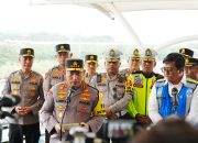 Kapolri Pantau Jalur Mudik Via Udara