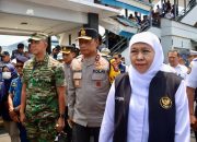 Kapolda Jatim Bersama Pangdam V Brawijaya dan Gubernur Tinjau Arus Mudik di Pelabuhan Ketapang