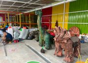 Alexandria Waterpark Jombang Destinasi Wisata Baru Di Kota Jombang 