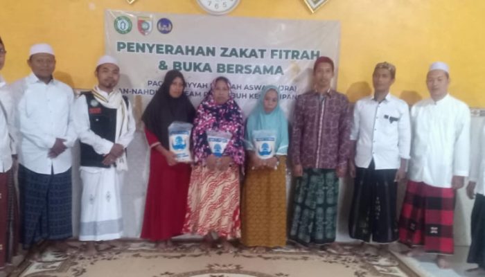 PAC JRA Sampang Gelar Penyerahan Zakat Fitra dan Buka Bersama