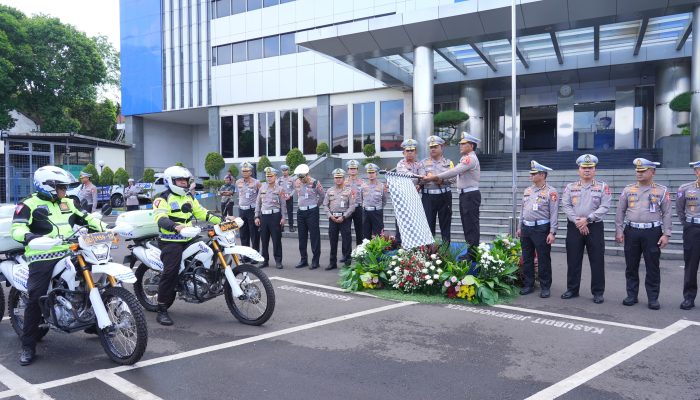 Lepas Tim Pamatwil, Kakorlantas Optimis Operasi Ketupat 2025 Berjalan Lancar