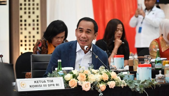 Anggota Komisi III DPR Apresiasi Kerja Polri Kawal Kelancaran Mudik Lebaran