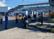 Hari Ketiga Lebaran Situasi Dermaga ASDP Ketapang Terpantau Lancar