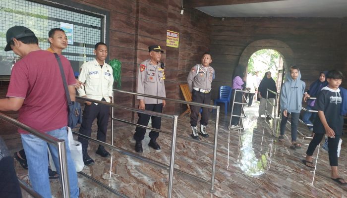 Polres Bondowoso Intensifkan Pengamanan Tempat Wisata dan Rumah Kosong Saat Libur Lebaran