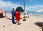 Berikan Himbauan Dan Arahan, Ini Pesan Personel Polairud Kepada Wisatawan 