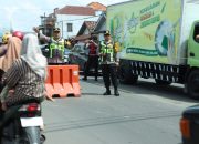Puncak Arus Balik di Tanah Merah, Kapolres Bangkalan Bersama Tim Urai Turun ke Jalan