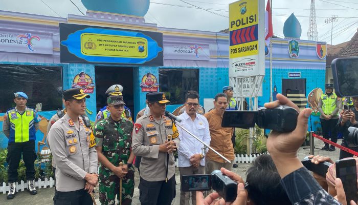 Kapolda Jatim Pantau Arus Balik Lebaran, Sekaligus Tinjau Objek Wisata di Magetan