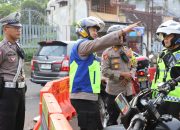 Polresta Malang Kota Intensif Monitoring Jalur Balik Pemudik