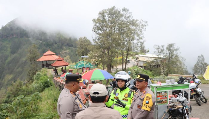 Arus Balik dan Libur Lebaran Polres Pasuruan Tingkatkan Pengawasan di Titik Vital