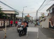 Penutupan Jalan Untuk Hajatan Makan Korban