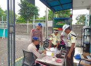 Personel Satpolairud Sambangi Kawasan Pos Security Kabel Bawah Laut Dan Sekitarnya 