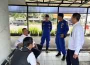 Lakukan Patroli Dan Pemantauan Dikawasan Dermaga Pelabuhan Ini Pesan Yang Disampaikan
