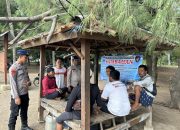 Personel Satpolairud Polresta Banyuwangi Berikan Edukasi Dan Sosialisasi Bahaya Destructive Fishing 