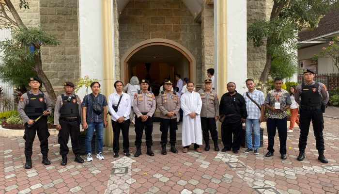 Sejumlah Tokoh Gereja Apresiasi Polres Jember Atas Pengamanan Rangkaian Ibadah Paskah 2025